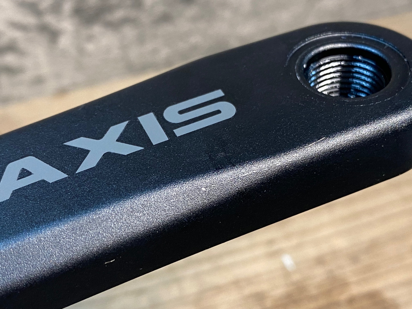 IA986 プラクシスワークス Praxisworks ALBA アルミ クランクセット 175mm 48-32T M30