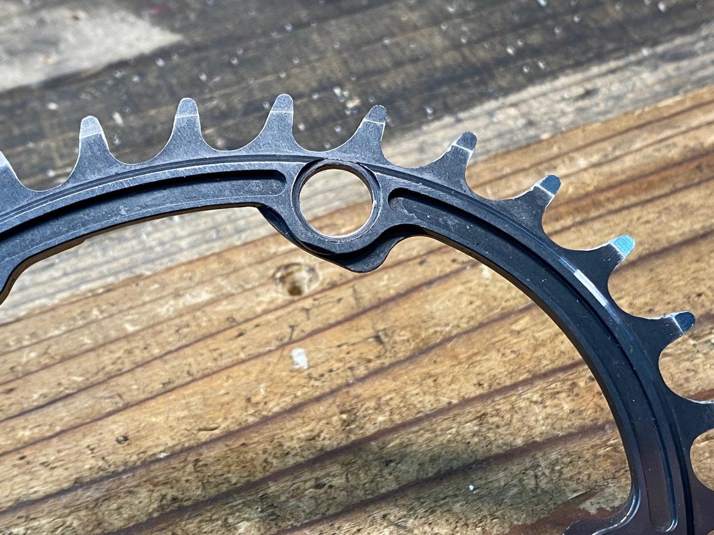 IR765 スギノ SUGINO Cycloid Super Hill Climb CY4-SHC 楕円 インナー チェーンリング 33T