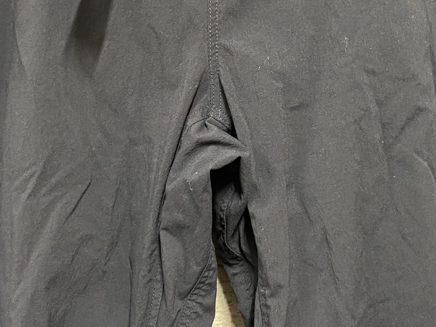 JB490 モンベル mont-bell パッド付 サイクルパンツ ロング 黒 M