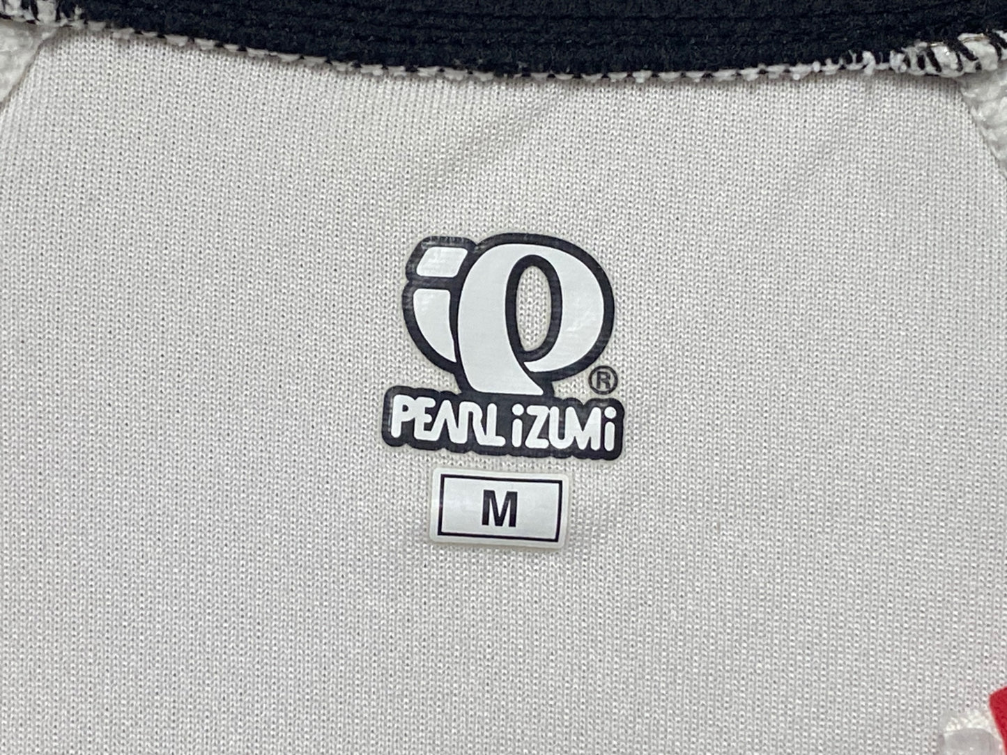 IS044 パールイズミ PEARL iZUMi 半袖 サイクルジャージ 白 M