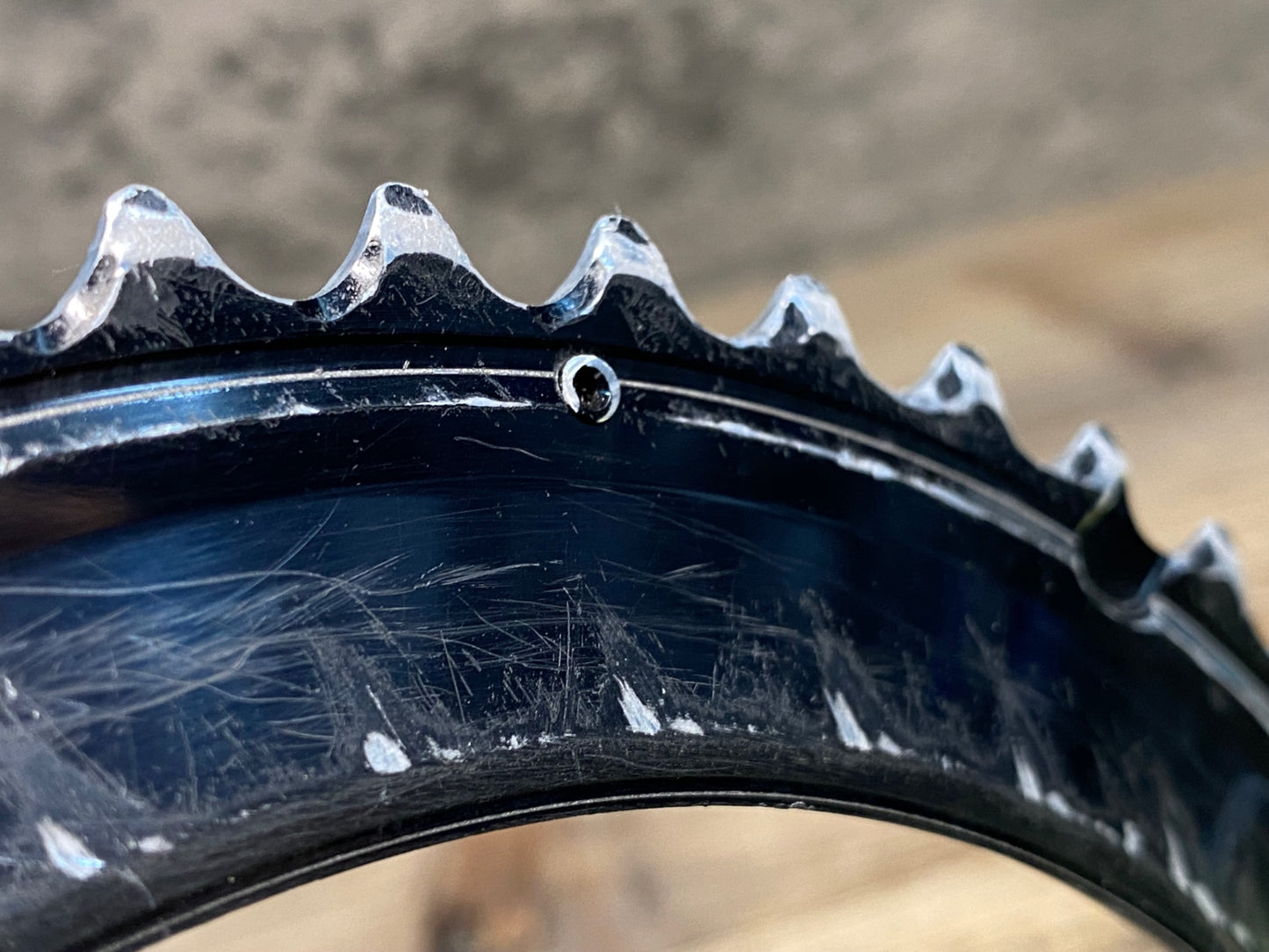 IY301 シマノ SHIMANO デュラエース DURA-ACE FC-R9100 53T チェーンリング