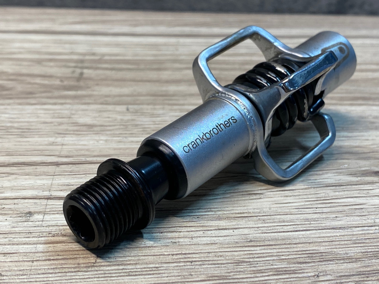 IT836 クランクブラザーズ crankbrothers egg beater 1 ビンディングぺダル 黒