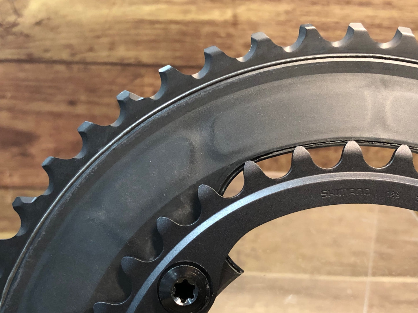 IF184 シマノ SHIMANO アルテグラ ULTEGRA FC-08用 チェーンリング 50-34T 11S