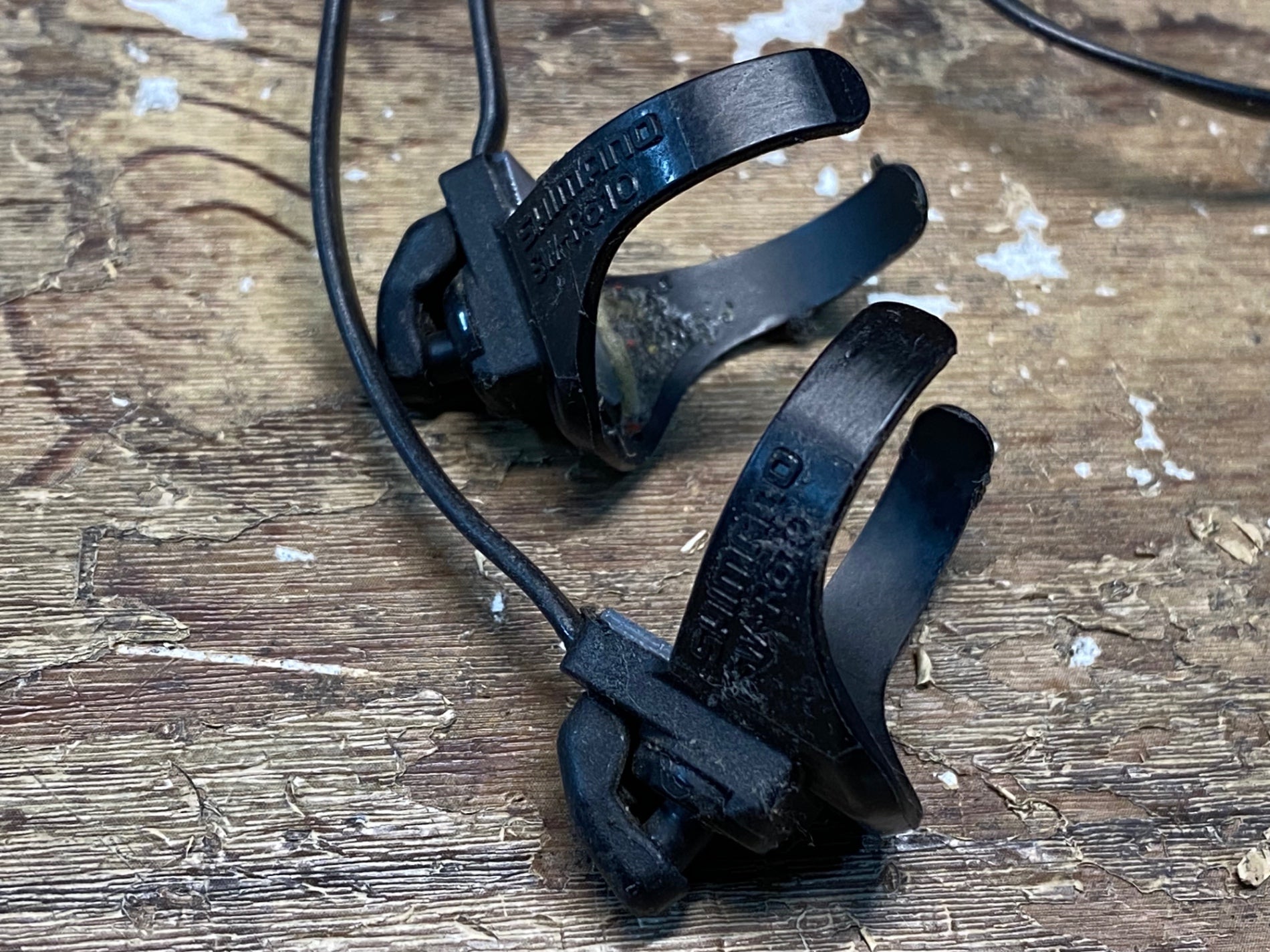 IM843 シマノ SHIMANO SM-R610 スプリンタースイッチ セット Di2