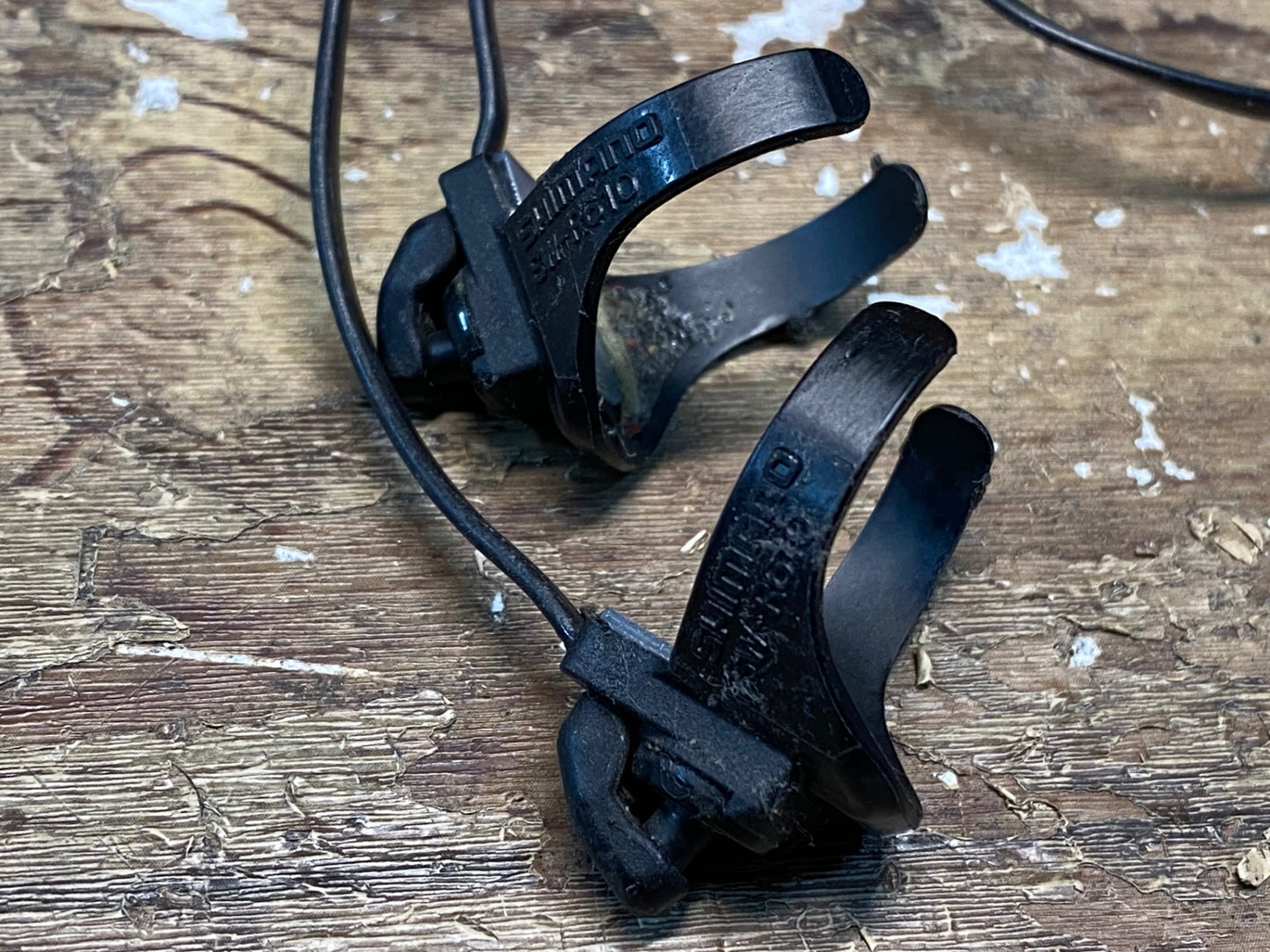 IM843 シマノ SHIMANO SM-R610 スプリンタースイッチ セット Di2 電動 動作確認済