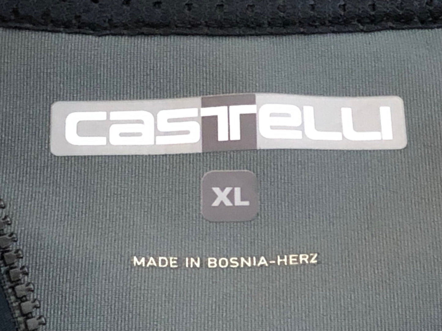 IQ668 カステリ CASTELLI ROSSOCORSA Perfetto RoS 2 VEST ジレ サイクルベスト 濃紺 XL GORE-TEX