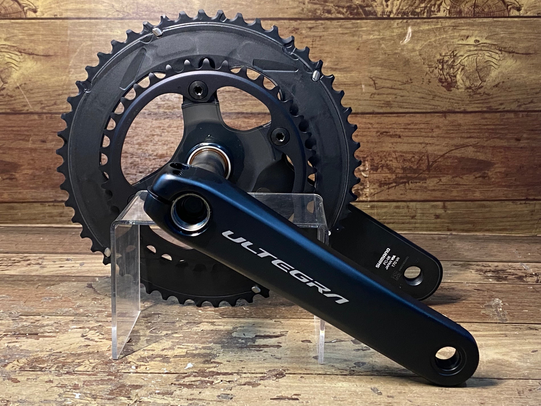 IA908 シマノ SHIMANO アルテグラ ULTEGRA FC-08 クランクセット 170mm 52/36T 未使用