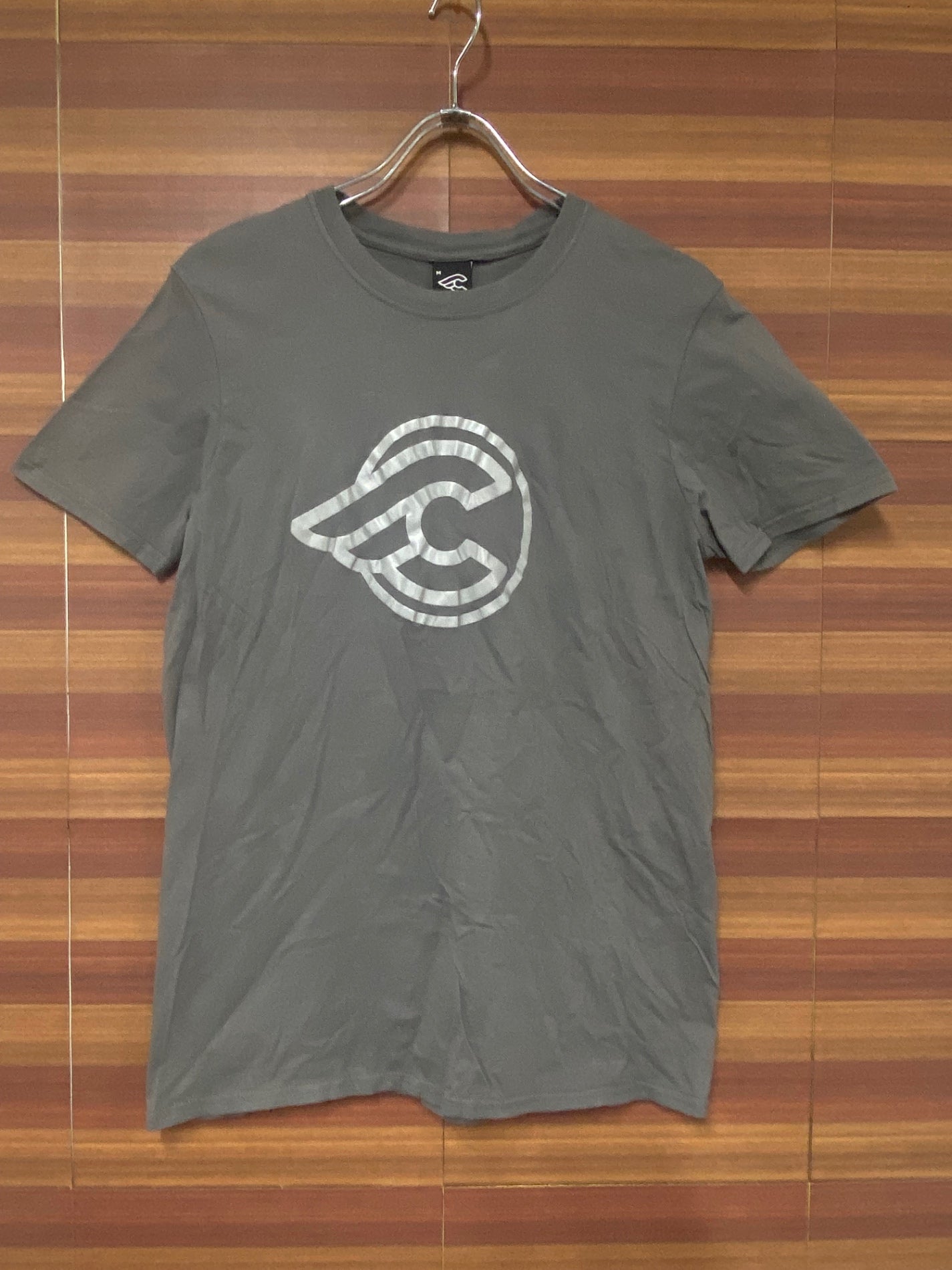 IN942 チネリ Cinelli 半袖 Tシャツ グレー M