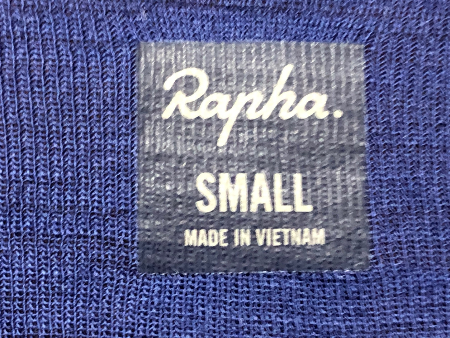 IL317 ラファ Rapha MERINO BASE LAYER LONG SLEEVE 長袖 べースレイヤー 紺 S