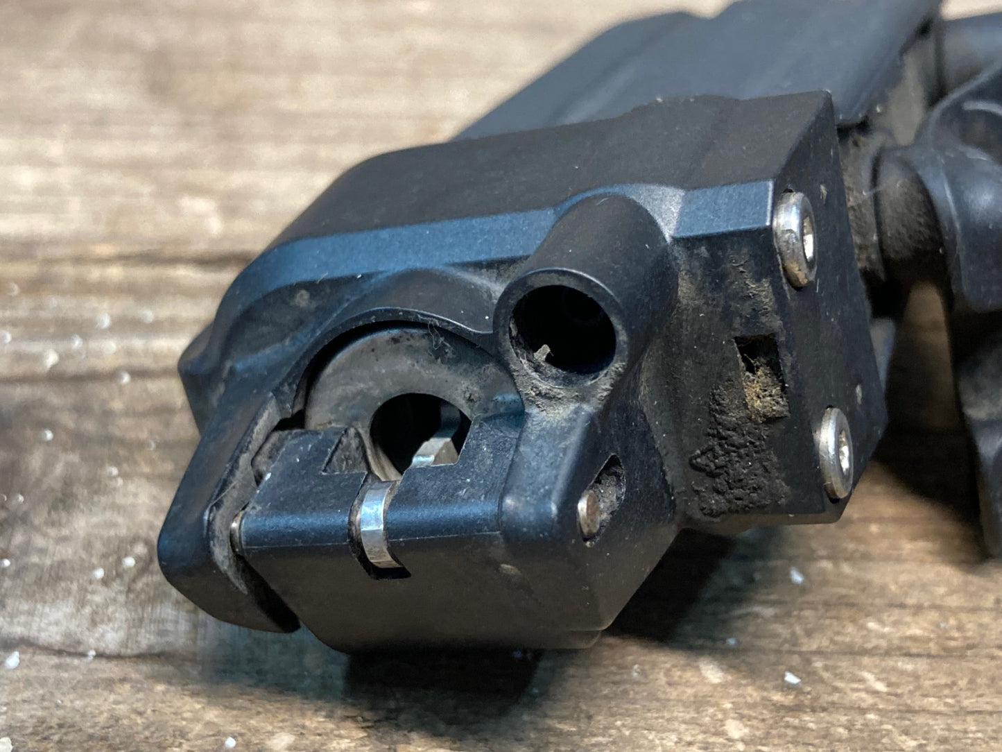 IQ780 シマノ SHIMANO SM-BTR1 バッテリー SM-BMR1 ソケット Di2 電動 動作確認済