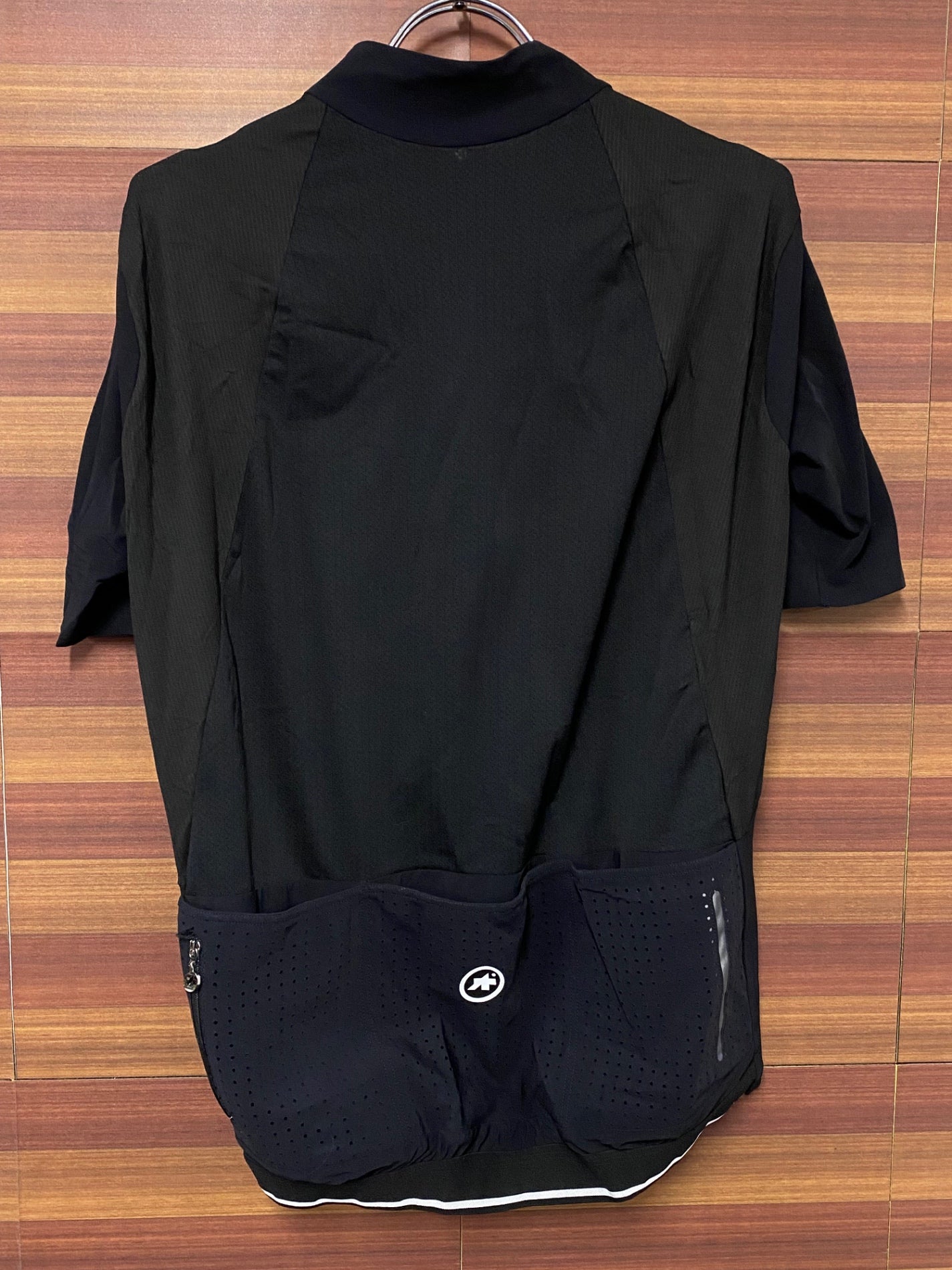 IS919 アソス assos SS.centoJersey S8 半袖 サイクルジャージ 黒 XL