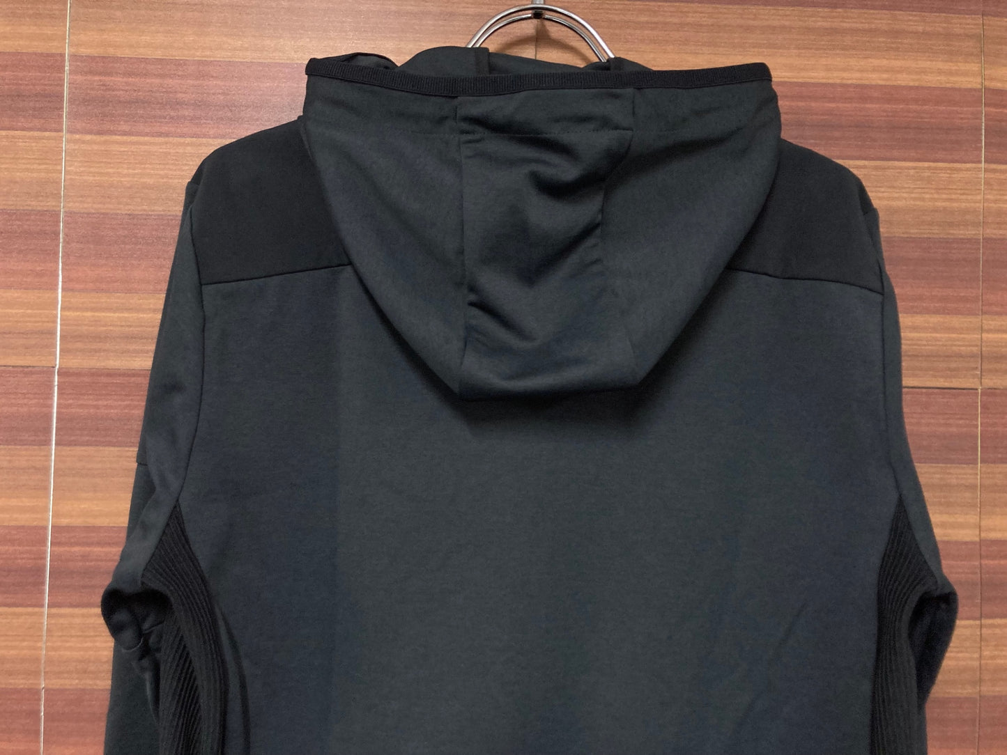 HL804 ラファ Rapha トランスファー フーディー TRANSFER HOODIE 黒 S