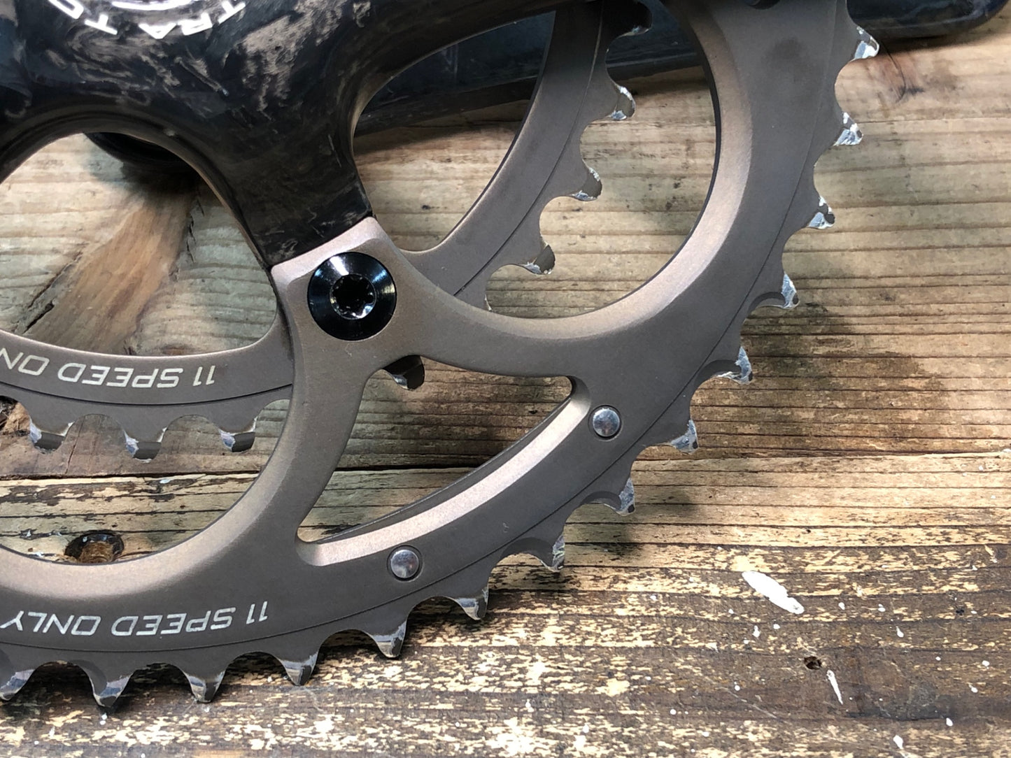 JA780 カンパニョーロ CAMPAGNOLO アテナ ATHENA 11 FC10IAT040C クランクセット 170mm 50/34T ULTRA TORQUE 5H