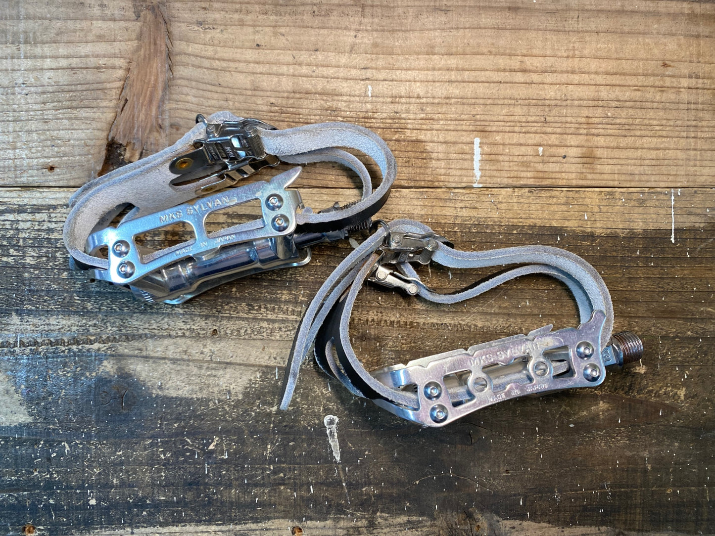 IU418 三ヶ島 MKS シルバン SYLVAN フラットペダル