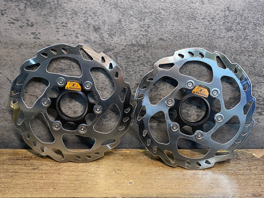 IZ037 シマノ SHIMANO SM-RT70-S ディスクブレーキローター 2枚セット