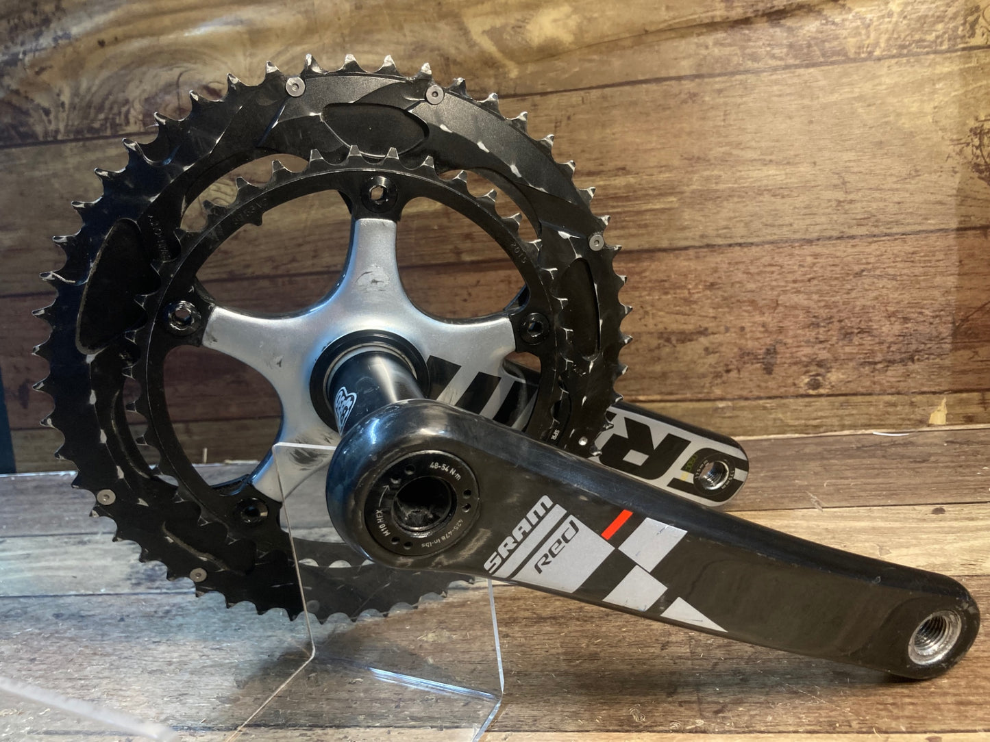 IC948 スラム SRAM RED クランクセット 53/39T BB30 175mm 2x10S