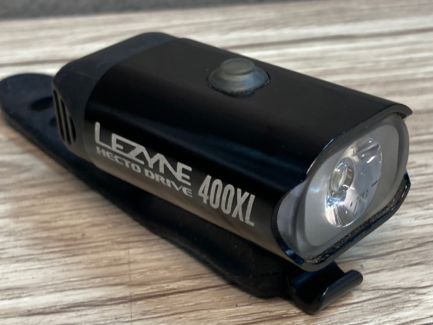 IX293 レザイン LEZYNE HECTO DRIVE 400 XL リアライト付き 前後セット ※点灯確認済み