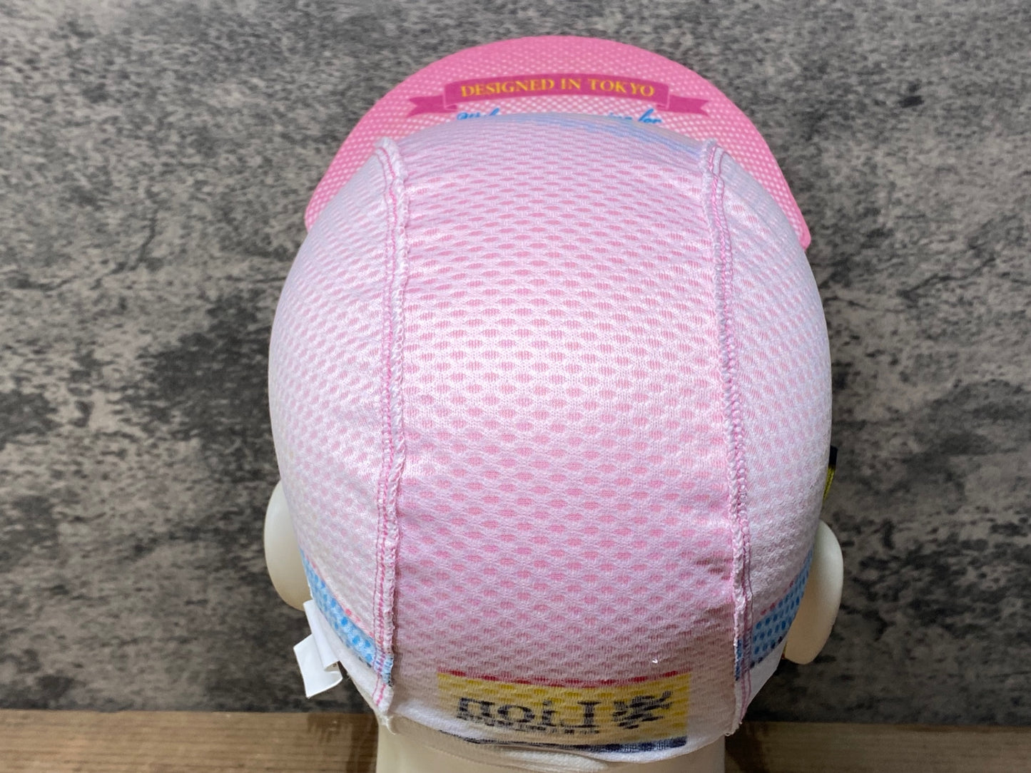 IT085 リオンドカペルミュール Lion de KAPELMUUR サイクルキャップ ピンク