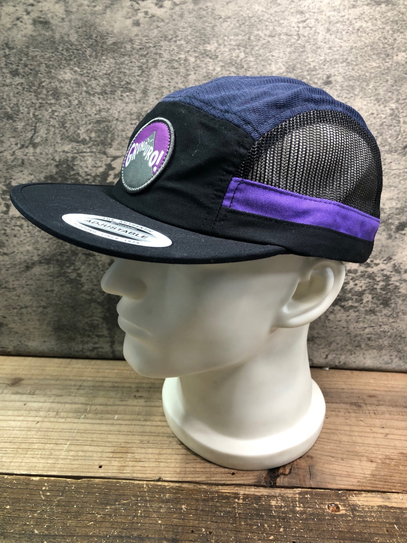 IS018 ジロ GIRO ATHLETIC CAP キャップ ワンサイズ GRINDURO