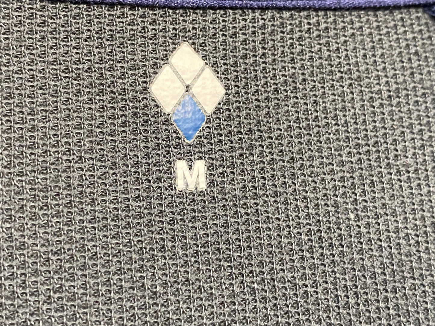 IZ937 モンベル mont-bell サイクルジャージ 長袖 M ネイビーグレー