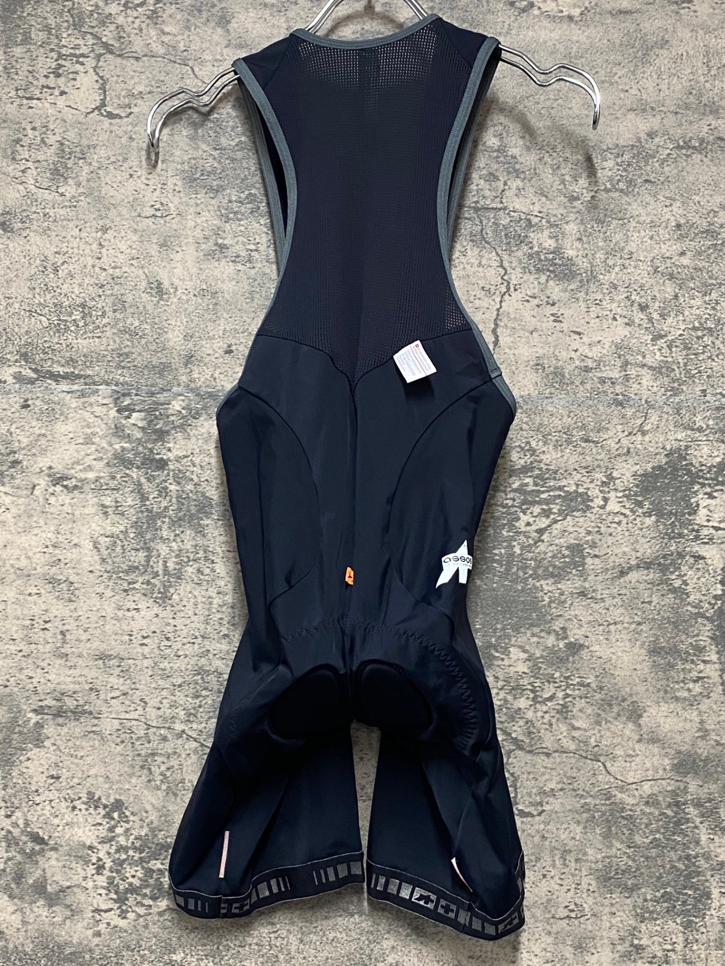 JA738 アソス assos ビブショーツ 黒 S