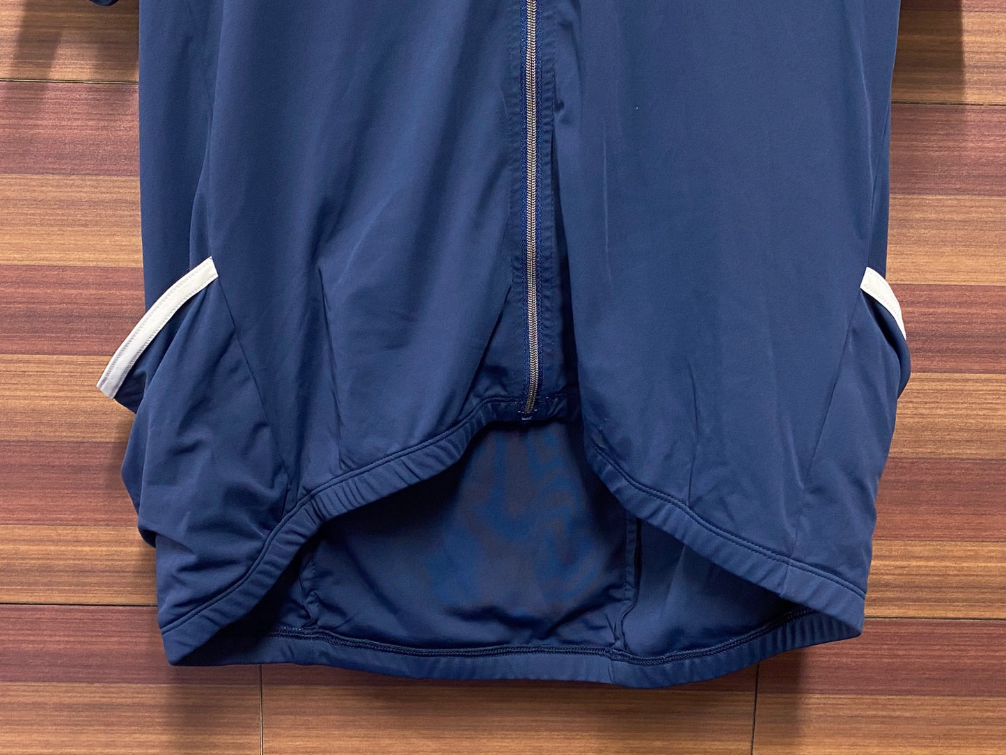 IU074 カペルミュール Kapelmuur 半袖 サイクルジャージ WXL ネイビーホワイト