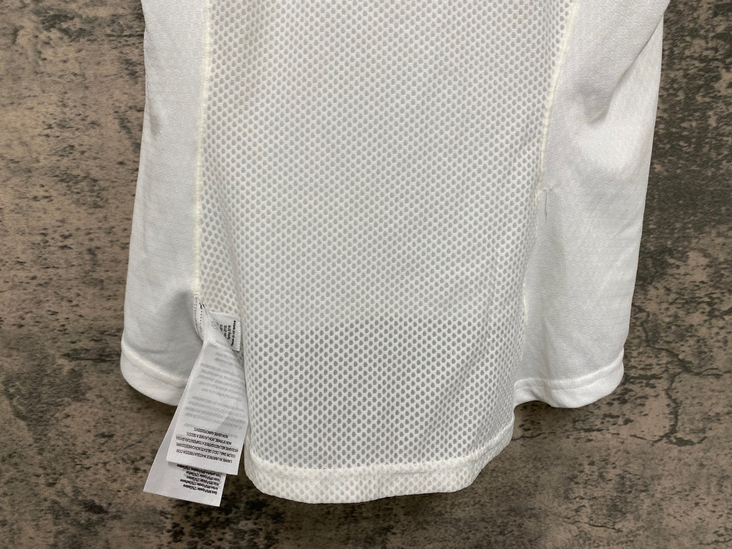 IS749 パールイズミ PEARL iZUMi ノースリーブ ベースレイヤー 白 S