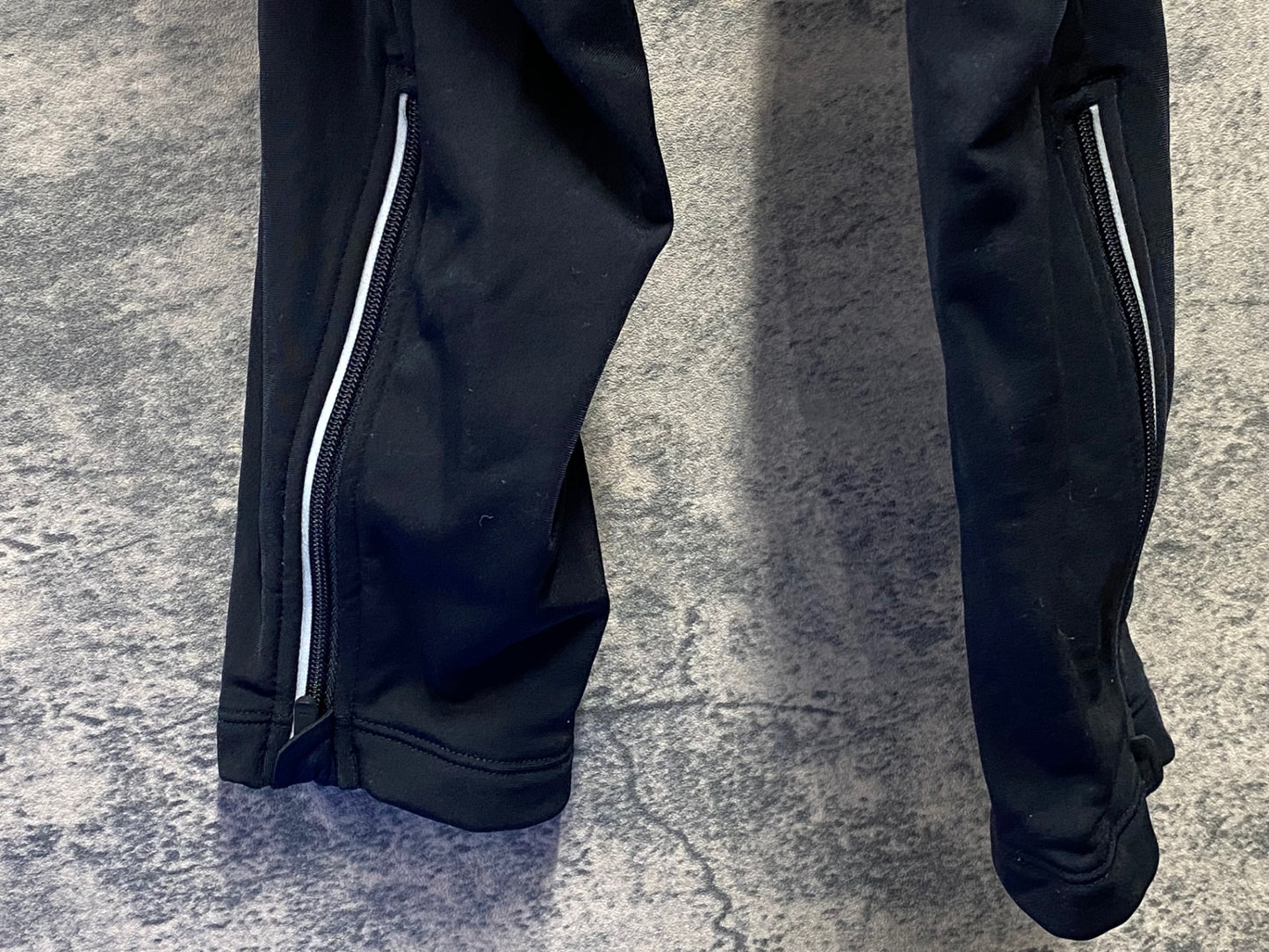 IY665 シマノ SHIMANO ビブタイツ 黒 XXL 裏起毛