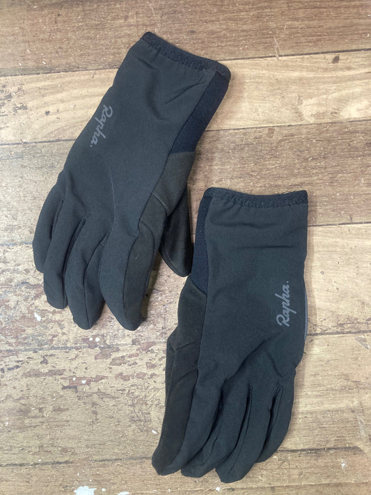 IN344 ラファ RAPHA ウィンターグローブ 黒 S