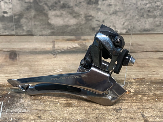 IT052 シマノ SHIMANO デュラエース DURA-ACE FD-R9100 直付 フロントディレイラー 2s