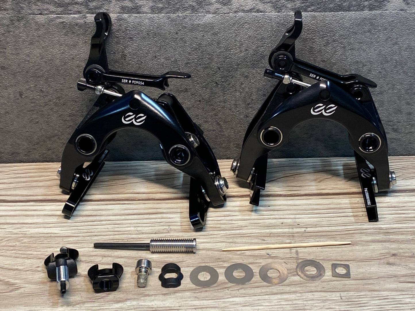 IV002 ケーンクリーク CANE CREEK eeBRAKE ダイレクトマウント 前後セット SPECIALIZED Tarmac SL6専用