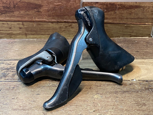 IM163 シマノ SHIMANO クラリス Cralis ST-R2000 STIレバー 2x8s