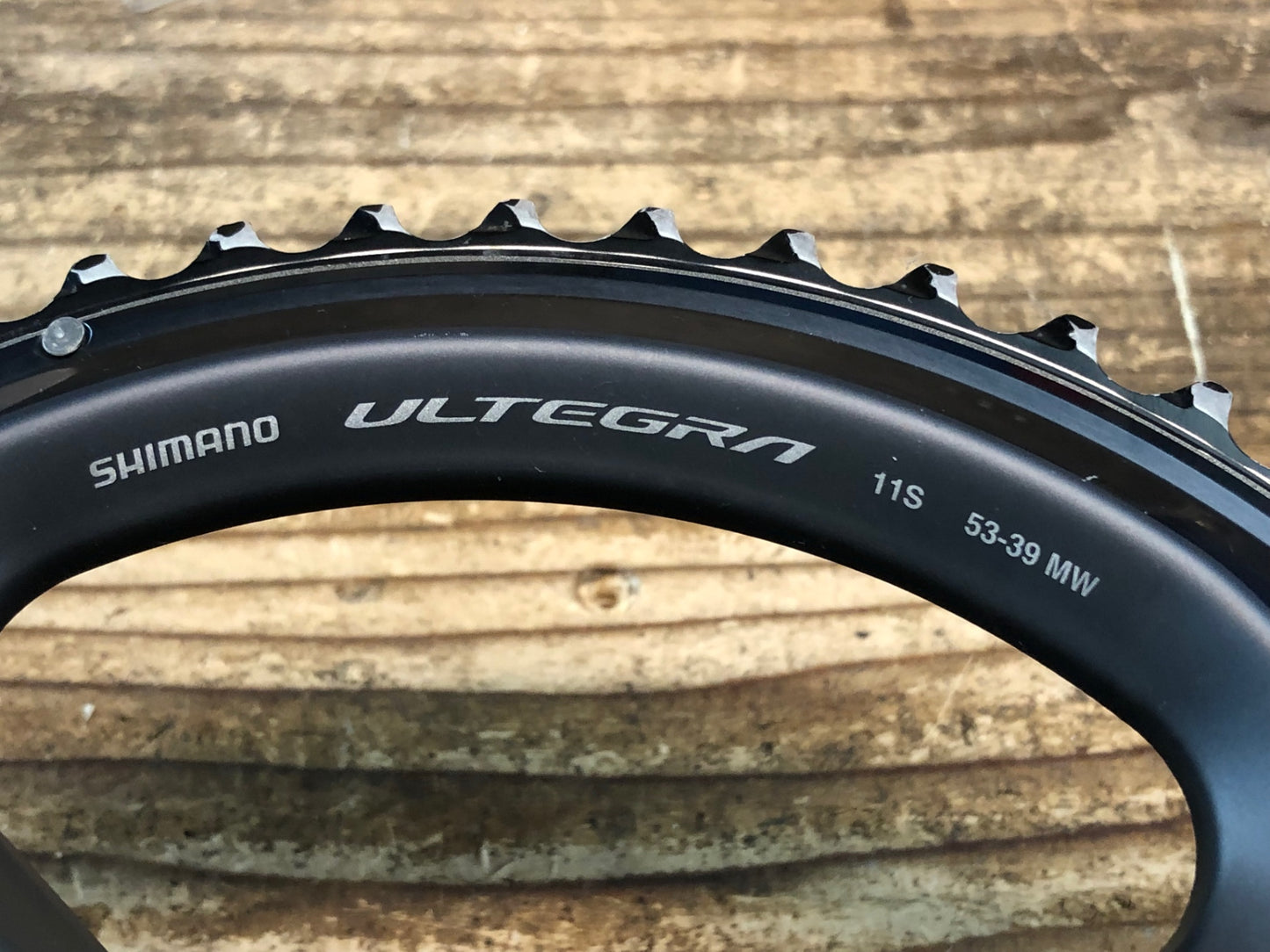 IV606 シマノ SHIMANO アルテグラ ULTEGRA FC-R8000 チェーンリングセット 53/39T 11S