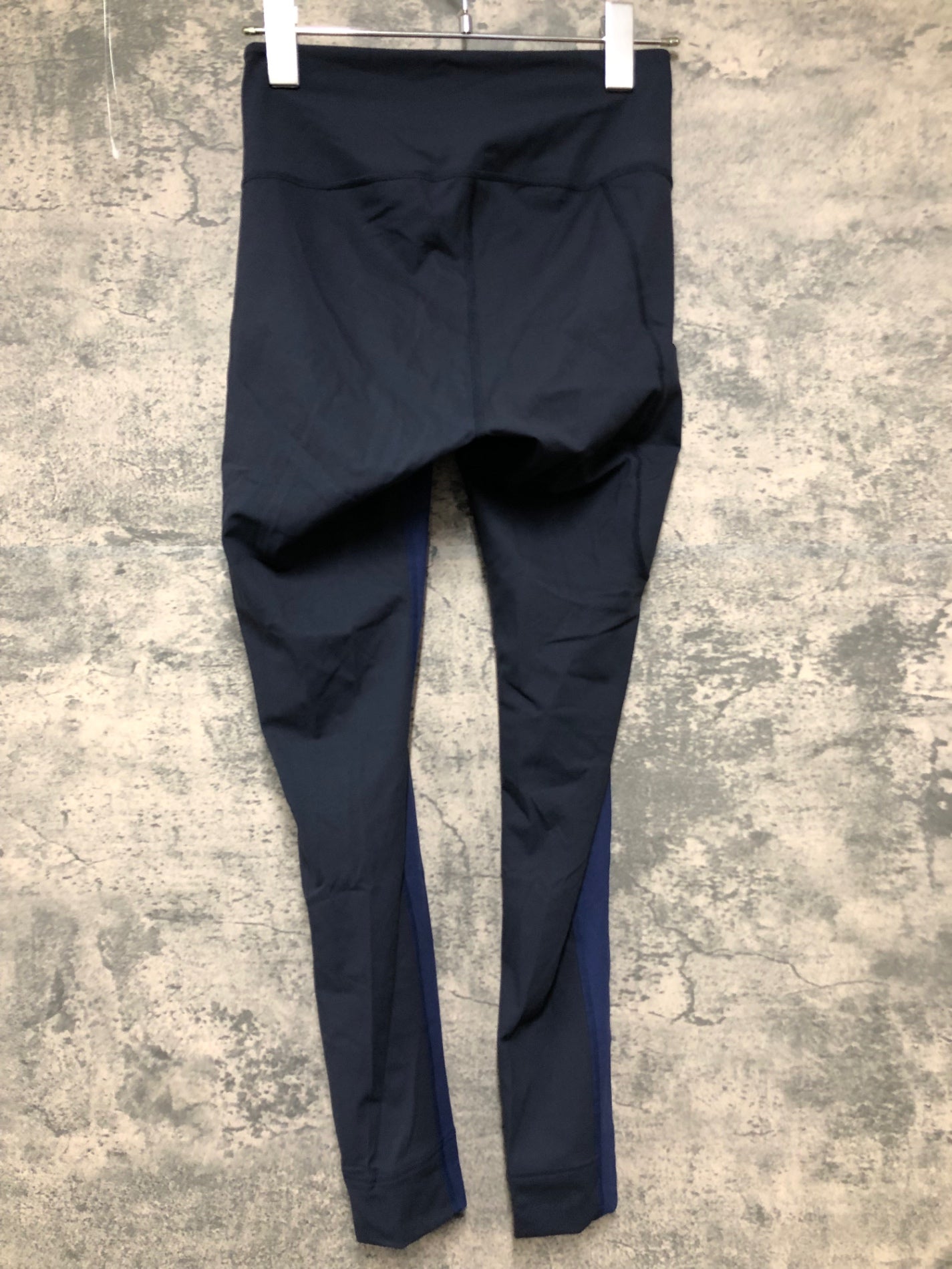 IT301 ラファ Rapha WOMEN'S COMMUTER LEGGINS 7/8 レーサータイツ 紺 黒 S