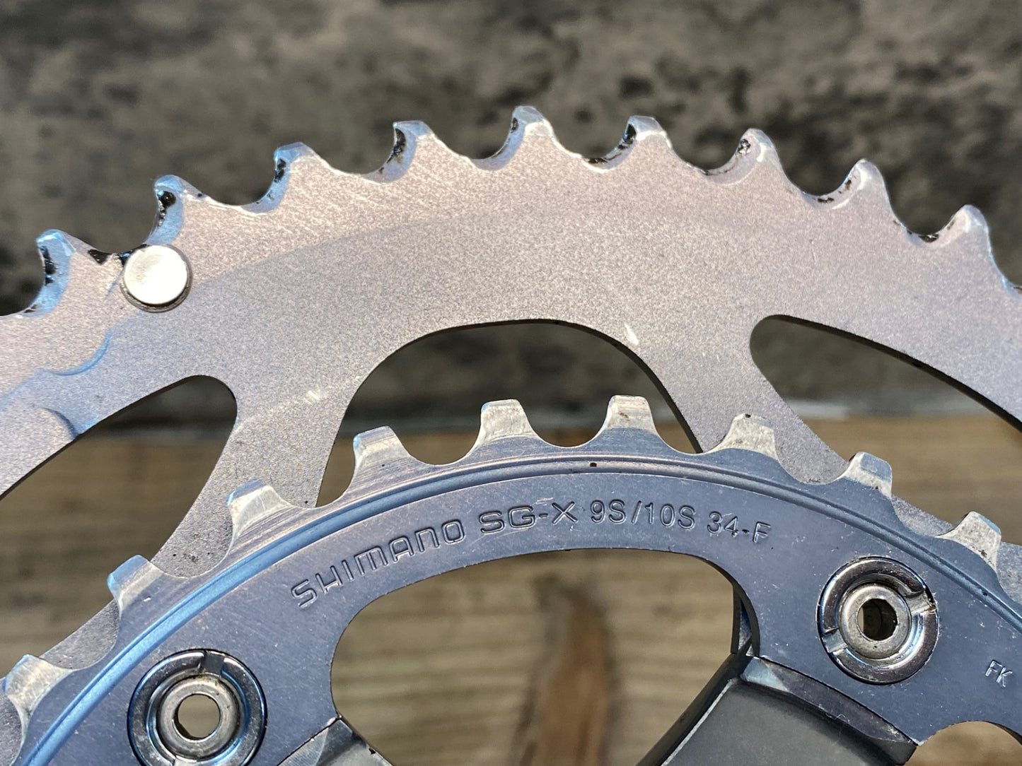 IP779 シマノ SHIMANO 105 FC-5650 右クランク 170mm 50/34T 10S