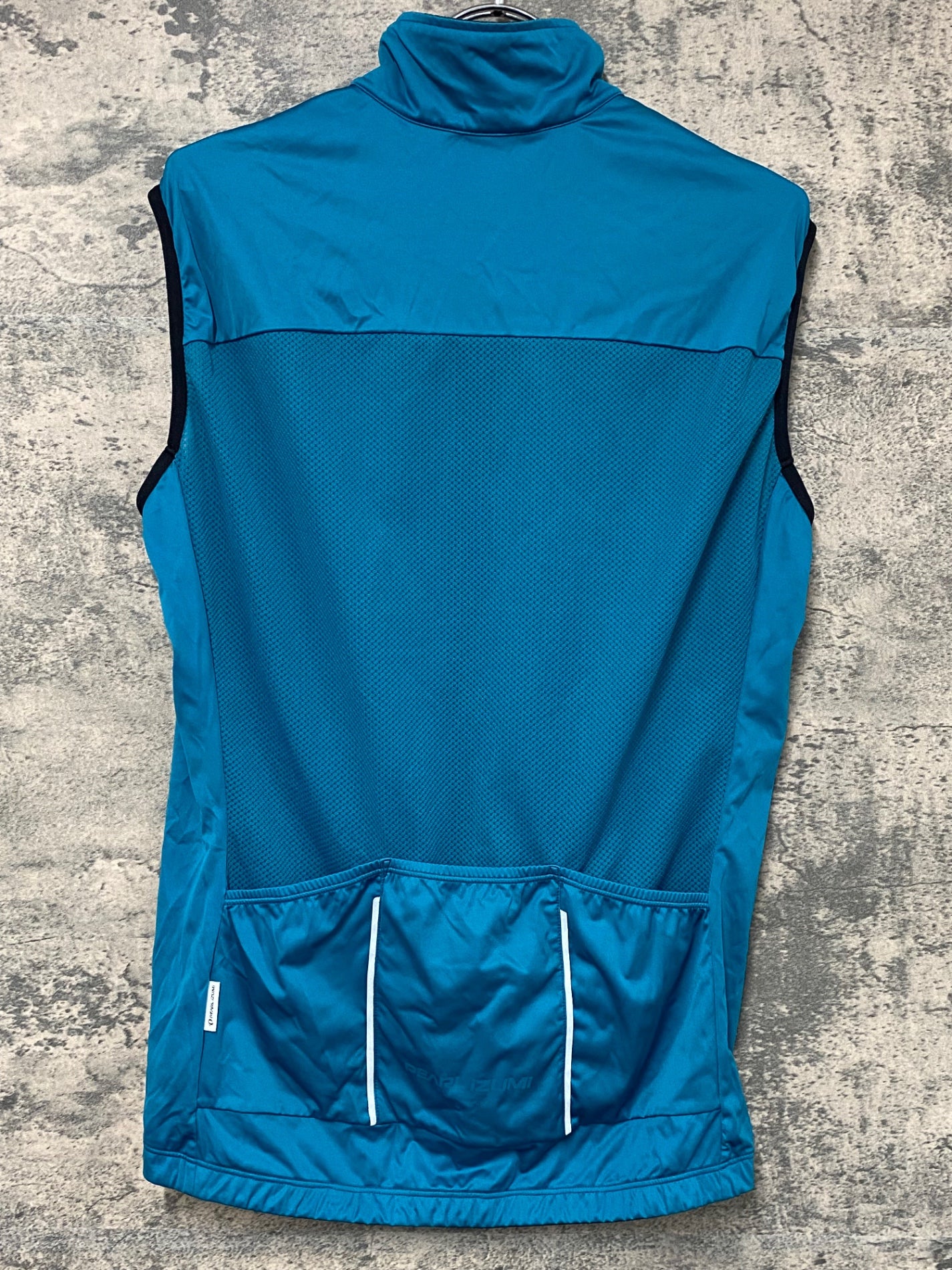 IW229 パールイズミ PEARL iZUMi ジレ サイクルベスト ターコイズ XL