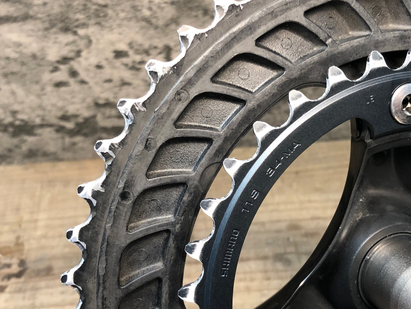 IX244 シマノ SHIMANO 105 FC-5800 クランクセット 11S 50/34T 170mm ※インナーチェーンリング6800仕様