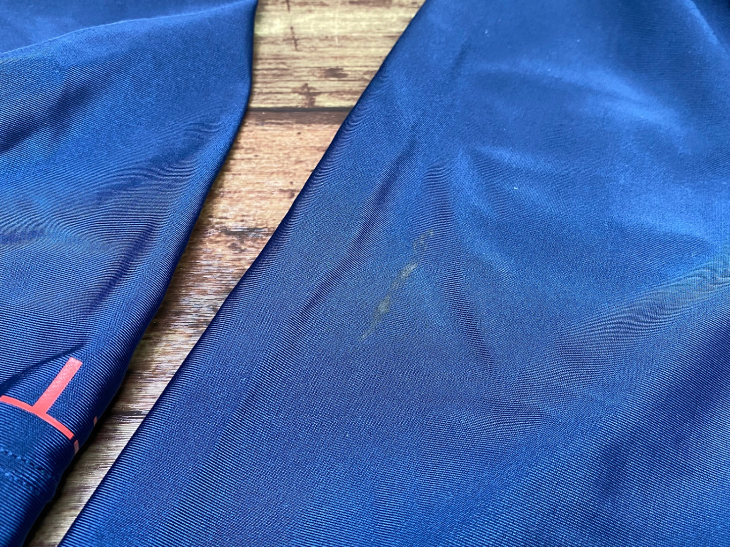 IY646 ルコックスポルティフ le coq sportif レッグカバー 紺 L