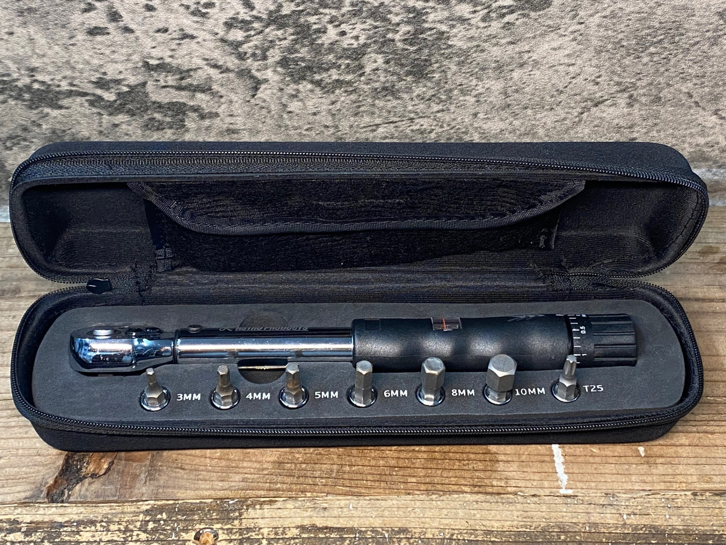 IS137 アストロプロダクツ ASTRO PRODUCTS トルクレンチ 3/4/5/6/8/10mm/T25 ※校正歴不明