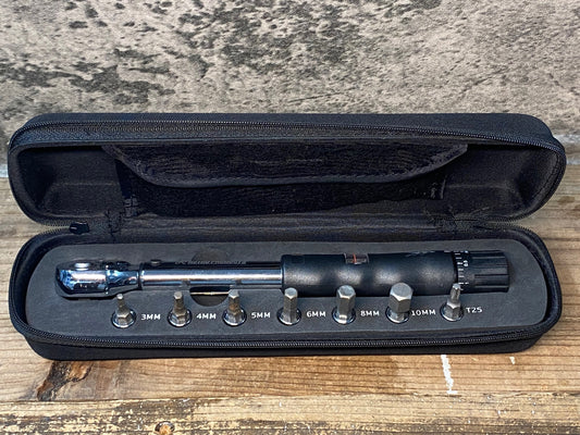 IS137 アストロプロダクツ ASTRO PRODUCTS トルクレンチ 3/4/5/6/8/10mm/T25 ※校正歴不明