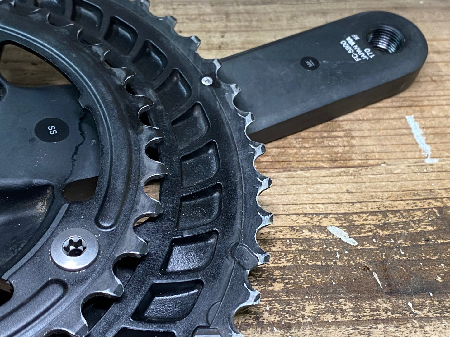 IU026 シマノ SHIMANO 105 FC-5800 クランクセット 170mm 50/34T