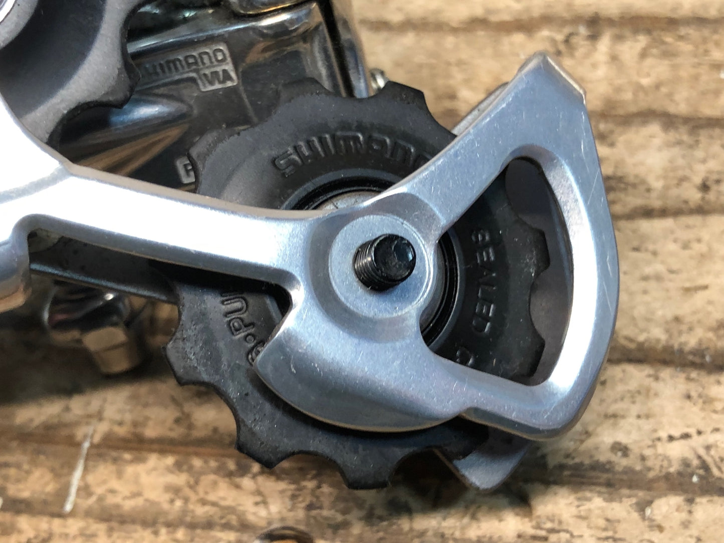 JA244 シマノ SHIMANO アルテグラ ULTEGRA FD-6600 RD-6600 ディレイラーセット  プーリー社外品