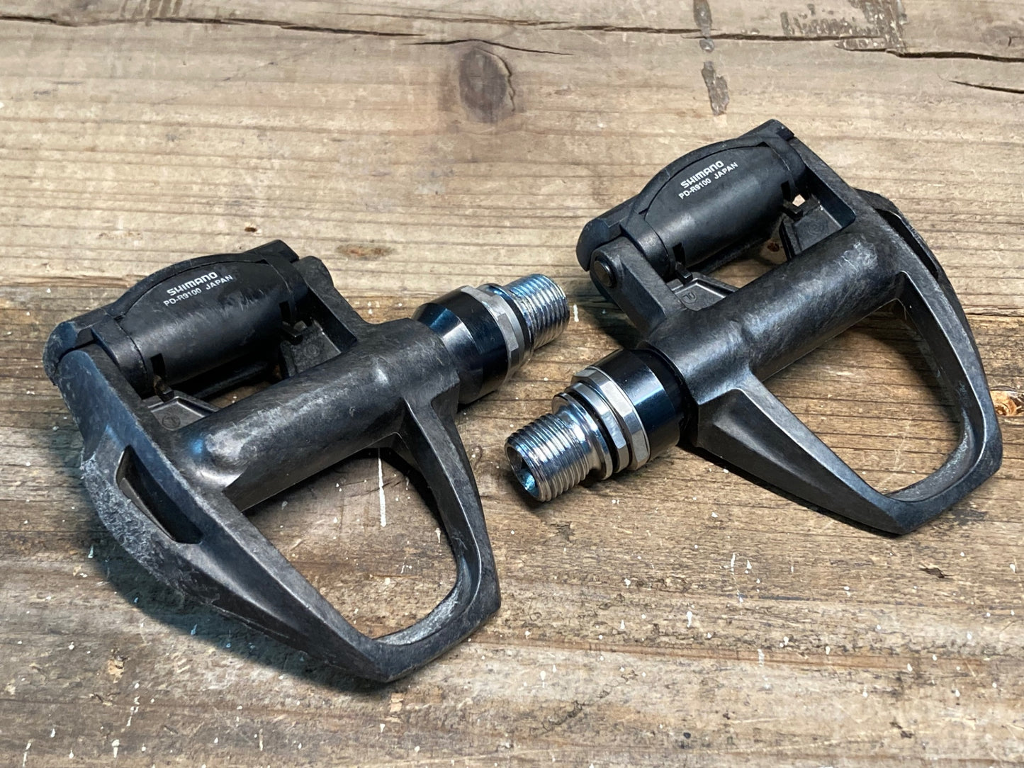 IM987 シマノ SHIMANO デュラエース DURA-ACE PD-R9100 SPD-SL ビンディング ペダル