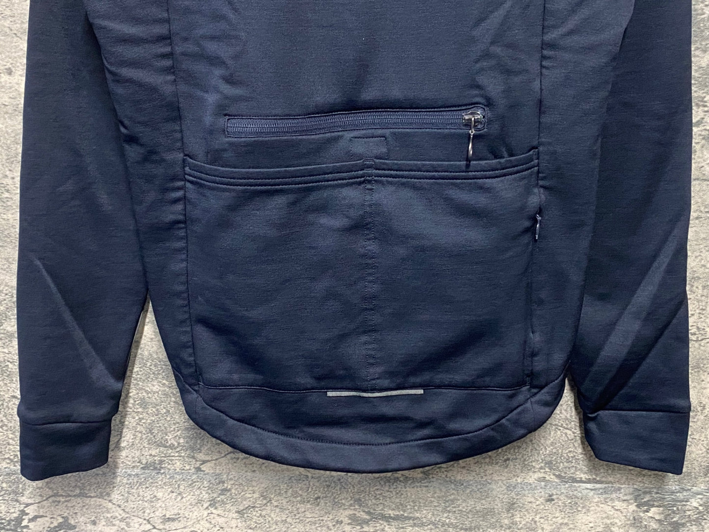 IY126 ラファ Rapha GS Imperial Works 長袖 サイクルジャージ S ブラック