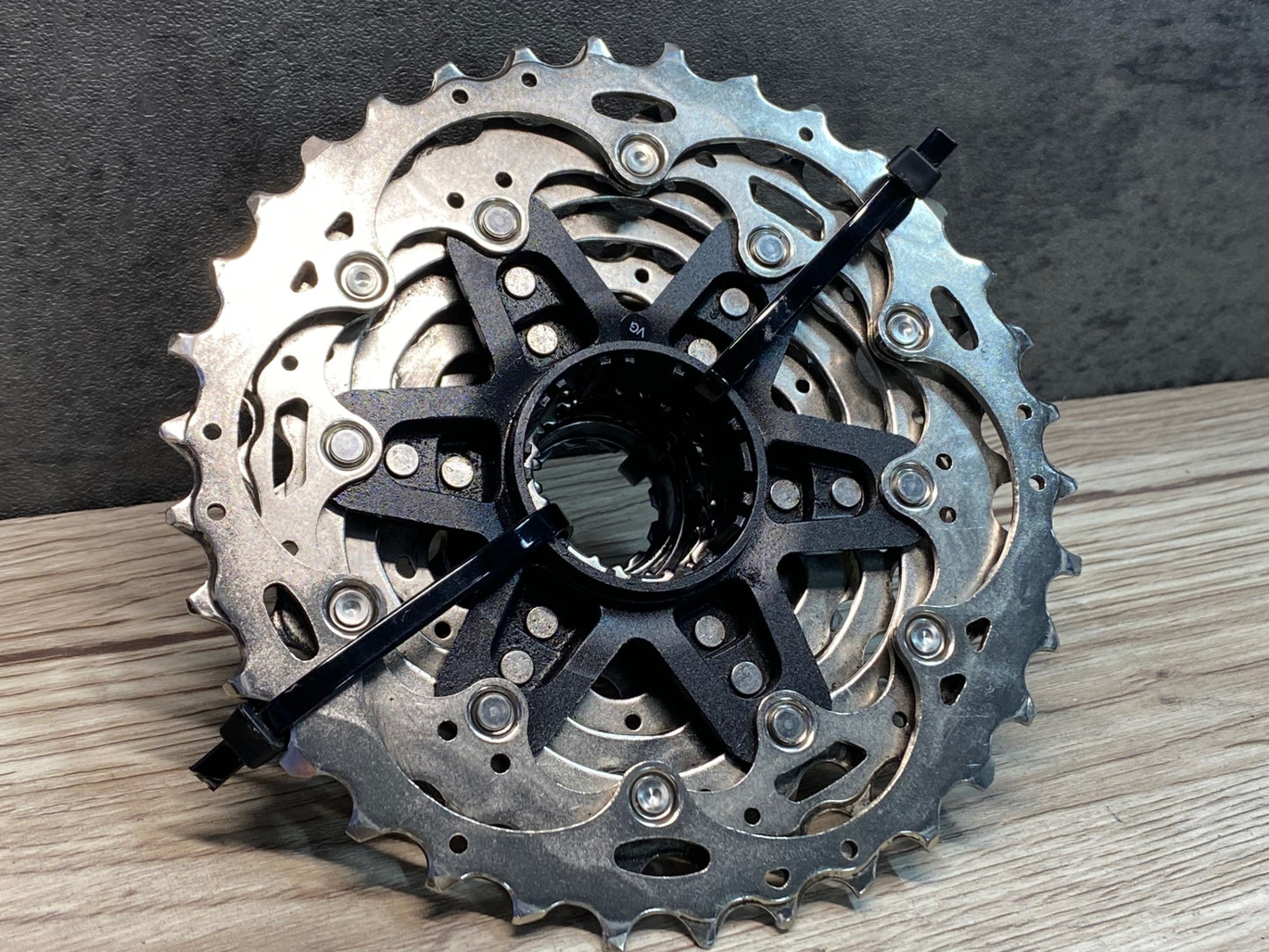 IS844 シマノ SHIMANO 105 CS-R7101 スプロケット 11-34T 12S ※スペーサー1枚欠品