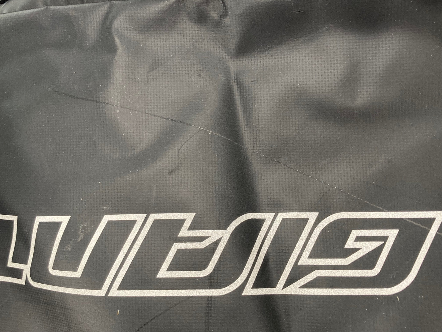 IR579 ジャイアント GIANT SHADOW GEAR BAG バックパック 黒