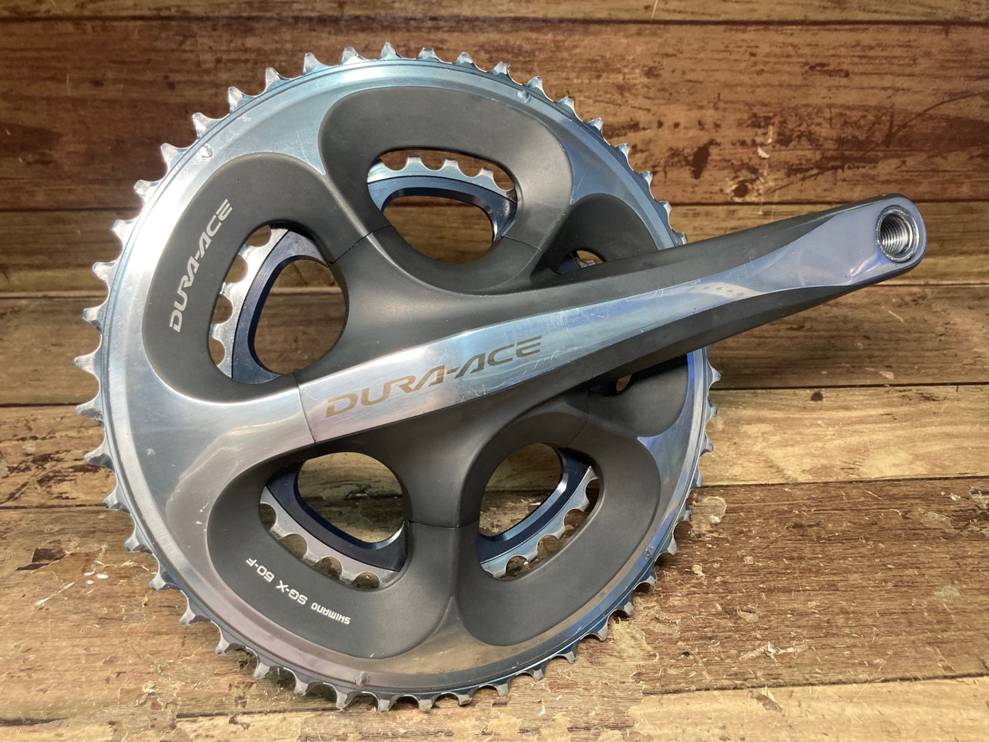 IH198 シマノ SHIMANO デュラエース DURA-ACE FC-7950 クランクセット 50/34T 170mm