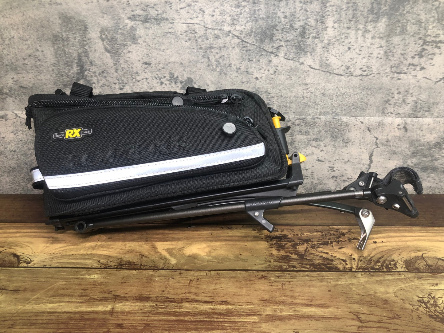 IU918 トピーク TOPEAK Quick RXT Rack リアキャリア バッグ