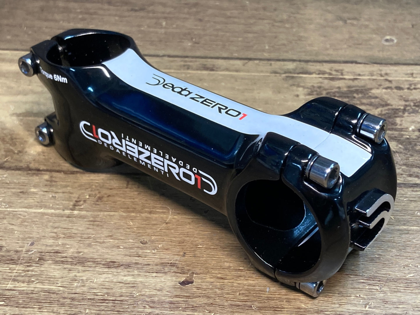 IX791 デダ Deda ZERO1 アルミステム 黒 90mm Φ31.7 OS