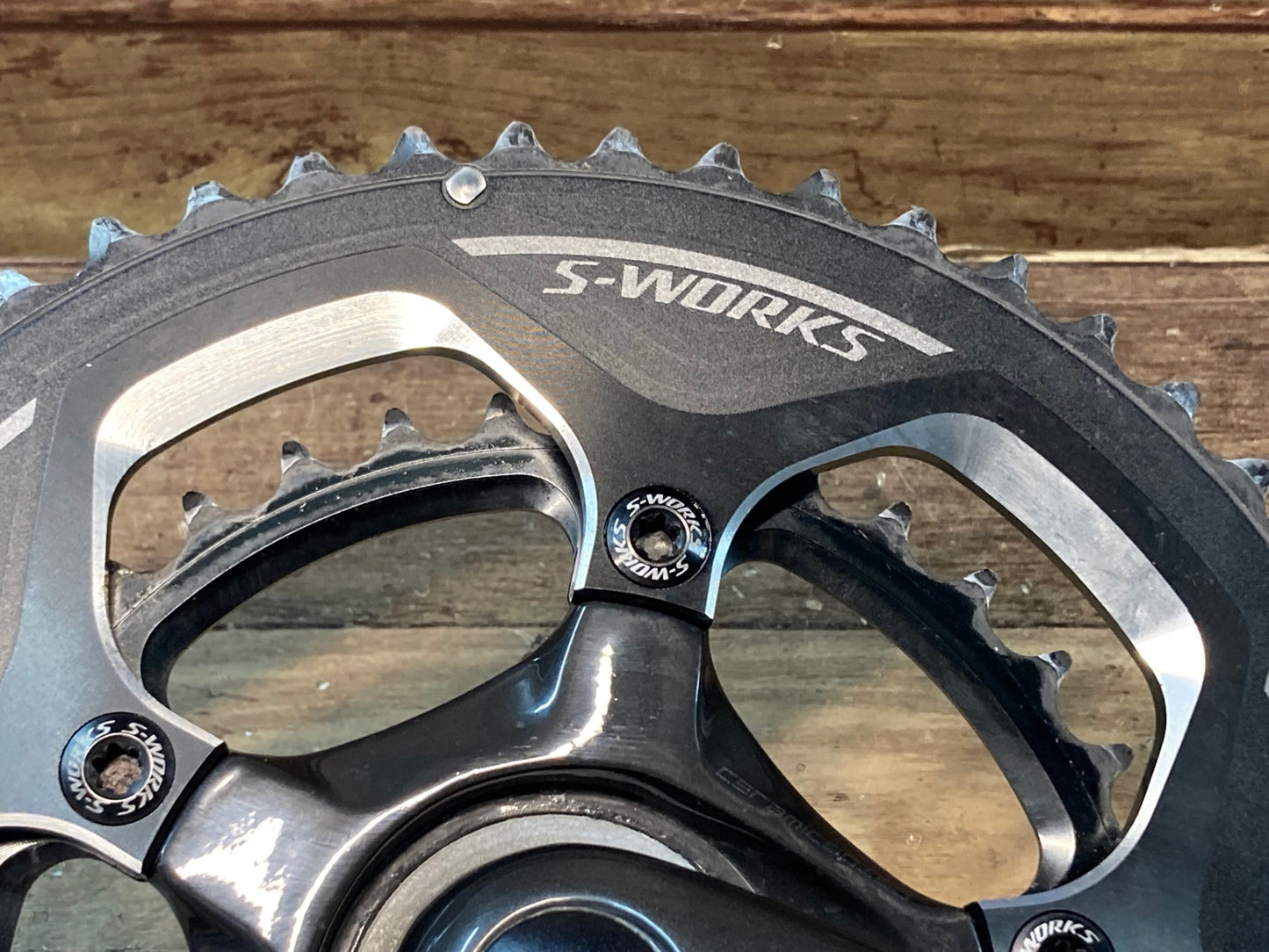 IJ893 スペシャライズド SPECIALIZED S-WORKS FACT CARBON IS 11R クランクセット 170mm 52/36T